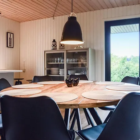 Hybenvaenget Denm בית נופש Hejls