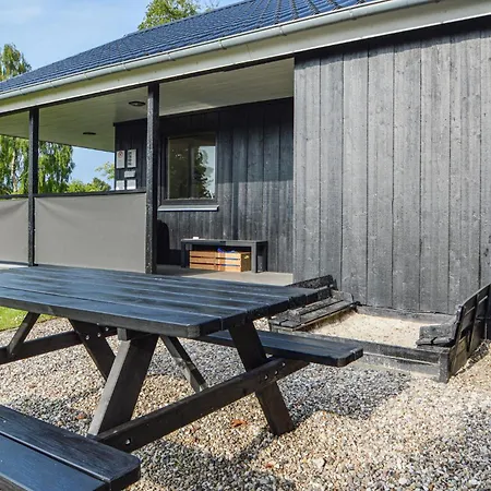 Hybenvaenget Denm בית נופש